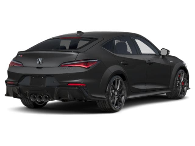 2026 Acura Integra Majestic Black Pearl