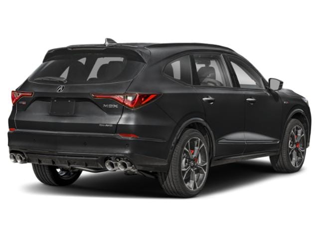 2026 Acura MDX Majestic Black Pearl