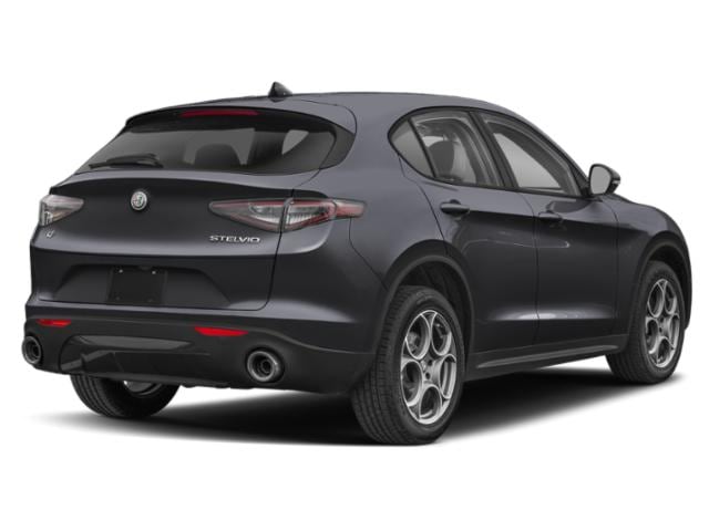 2026 Alfa Romeo Stelvio Vulcano Black Metallic