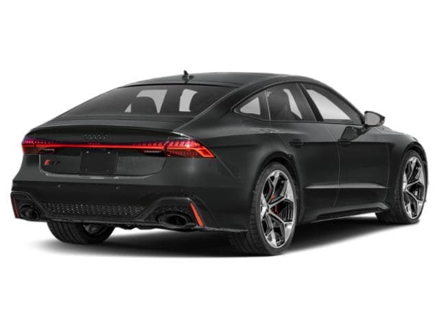 2026 Audi RS 7 Mythos Black Metallic
