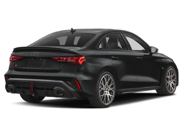 2026 Audi RS 3 Mythos Black Metallic