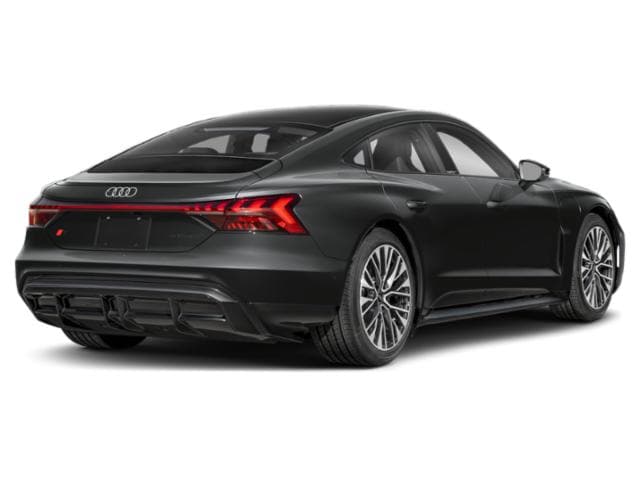 2026 Audi S e-tron GT Mythos Black Metallic