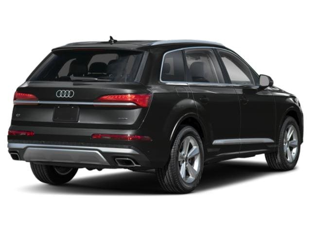 2026 Audi Q7 Mythos Black Metallic