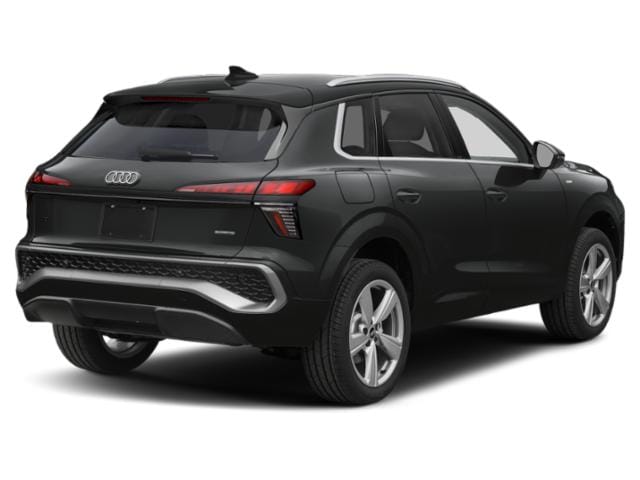 2026 Audi Q3 Mythos Black Metallic