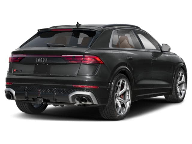 2026 Audi RS Q8 Mythos Black Metallic