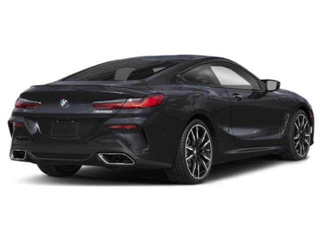 2026 BMW 8 Series Black Sapphire Metallic