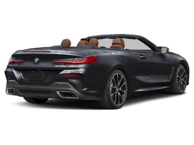2026 BMW 8 Series Black Sapphire Metallic
