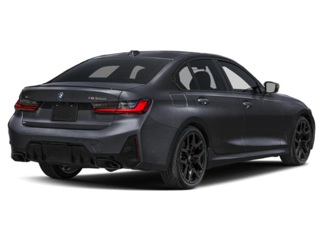 2026 BMW 3 Series Black Sapphire Metallic