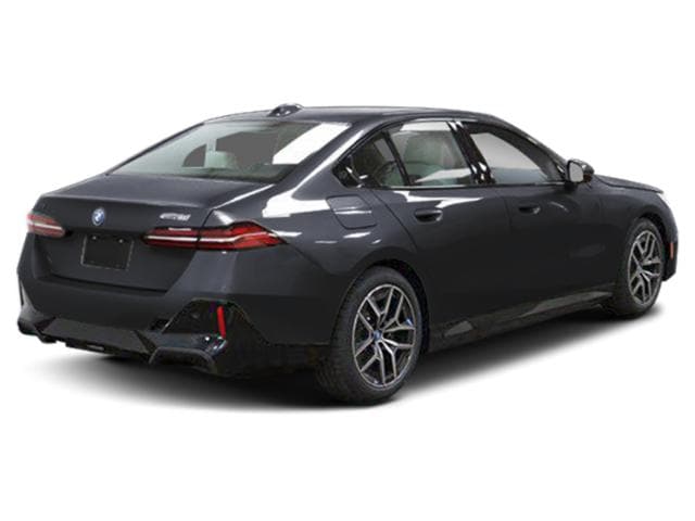 2026 BMW i5 Black Sapphire Metallic