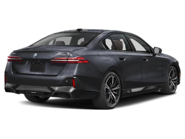 2026 BMW 5 Series Black Sapphire Metallic