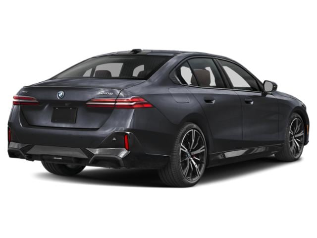 2026 BMW 5 Series Black Sapphire Metallic