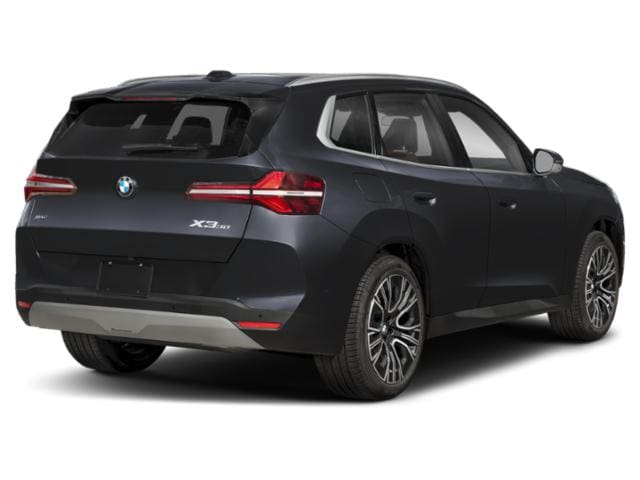 2026 BMW X3 Black Sapphire Metallic