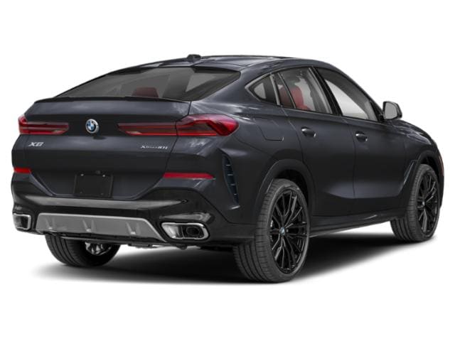 2026 BMW X6 Black Sapphire Metallic