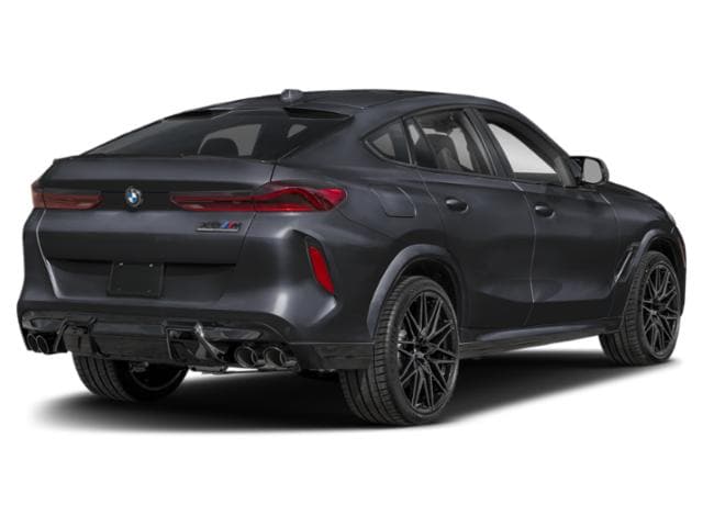 2026 BMW X6 M Black Sapphire Metallic