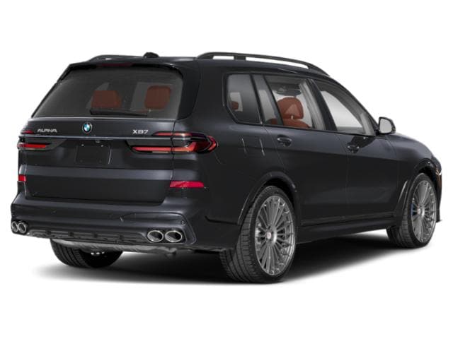 2026 BMW X7 Black Sapphire Metallic