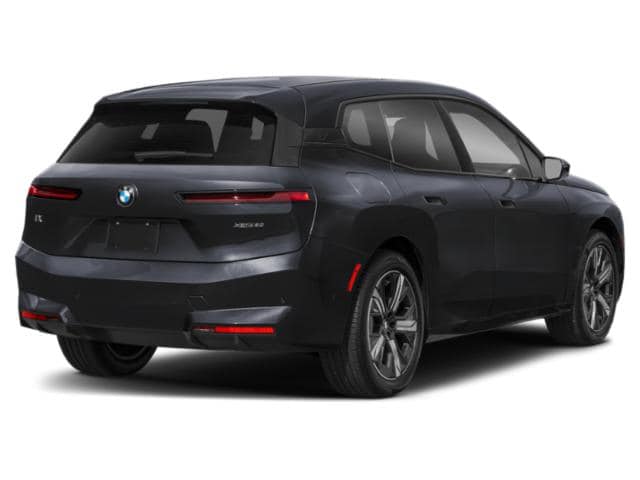 2026 BMW iX Black Sapphire Metallic
