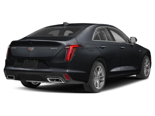 2026 Cadillac CT4 Black Raven