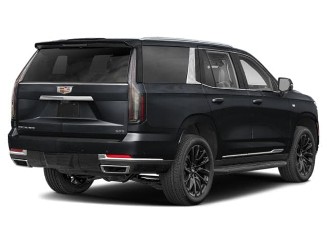 2026 Cadillac Escalade Black Raven