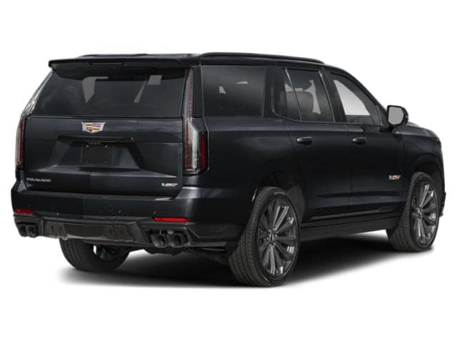 2026 Cadillac Escalade Black Raven