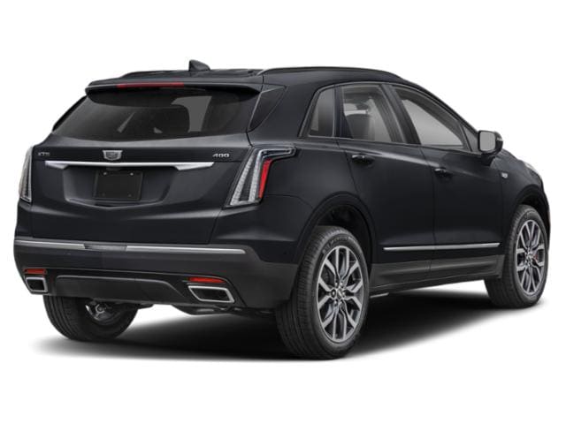 2026 Cadillac XT5 Stellar Black Metallic
