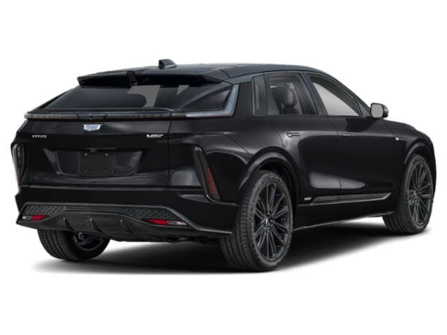 2026 Cadillac LYRIQ Stellar Black Metallic