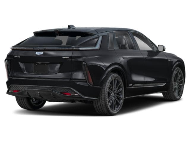 2026 Cadillac LYRIQ Stellar Black Metallic