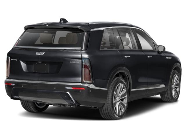 2026 Cadillac VISTIQ Stellar Black Metallic