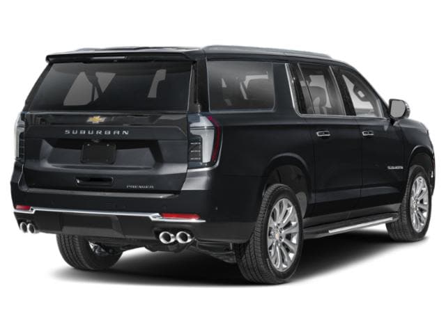 2026 Chevrolet Suburban Black