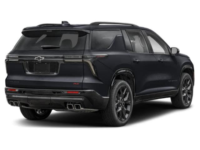 2026 Chevrolet Traverse Mosaic Black Metallic