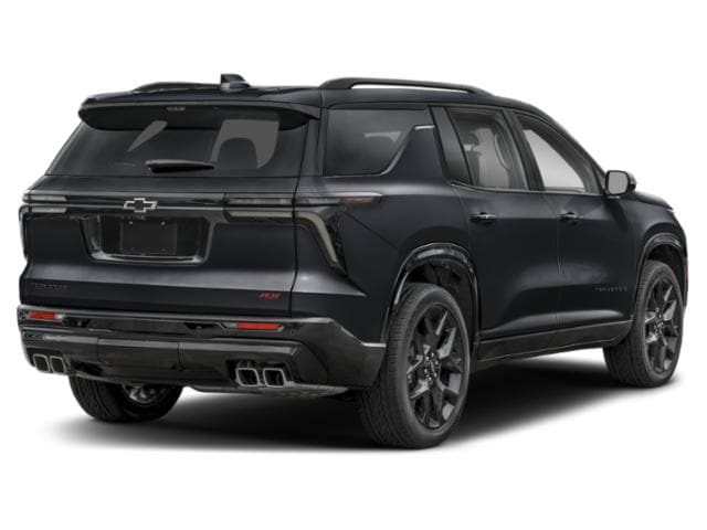 2026 Chevrolet Traverse Mosaic Black Metallic