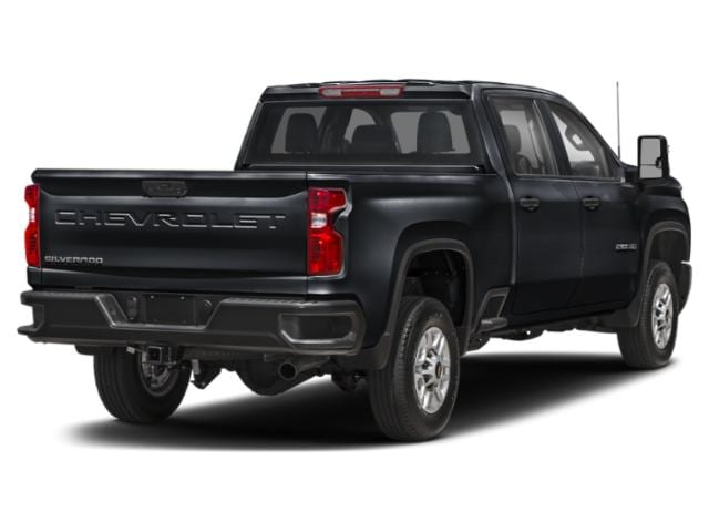 2026 Chevrolet Silverado 2500HD Black