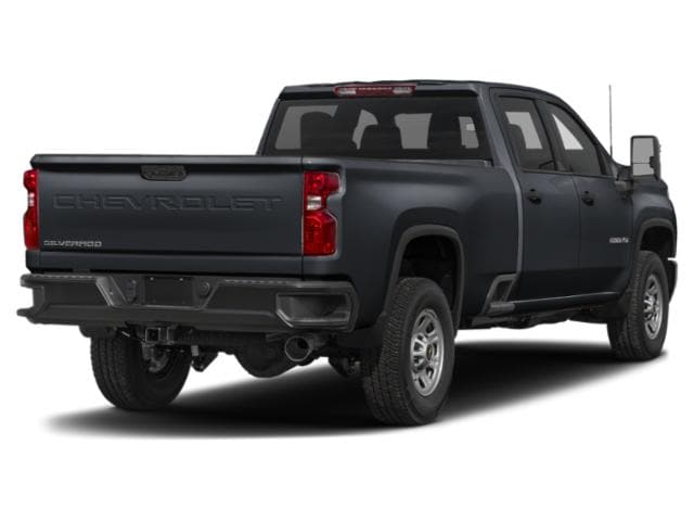 2026 Chevrolet Silverado 3500HD Black