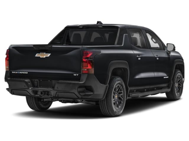 2026 Chevrolet Silverado EV Black
