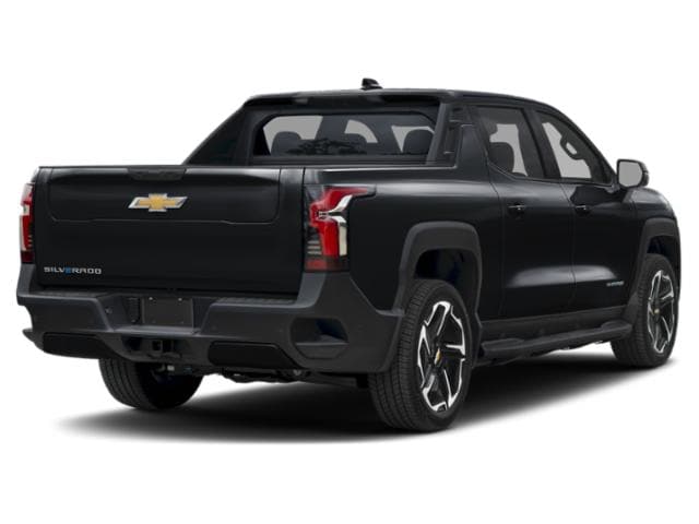 2026 Chevrolet Silverado EV Black