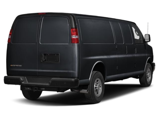 2026 Chevrolet Express Cargo Van Black
