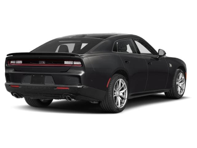 2026 Dodge Charger Diamond Black Crystal Pearlcoat