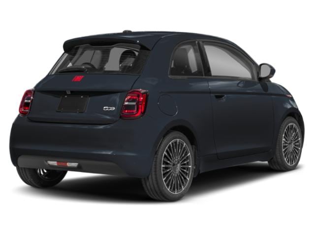 2026 FIAT 500e Tuxedo Black