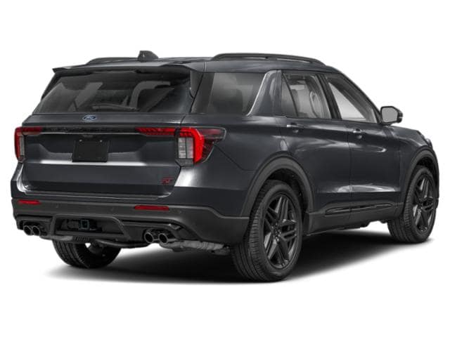 2026 Ford Explorer Agate Black Metallic