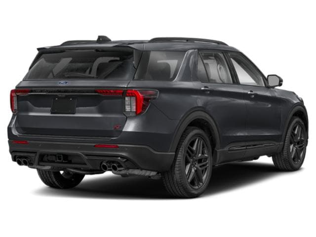 2026 Ford Explorer Agate Black Metallic