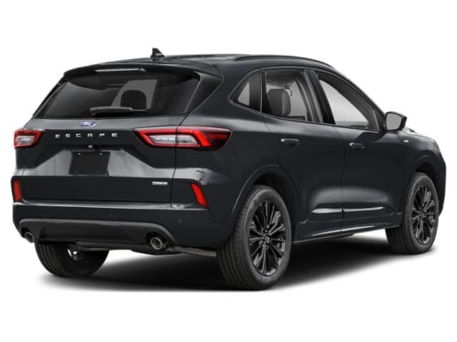 2026 Ford Escape Agate Black Metallic