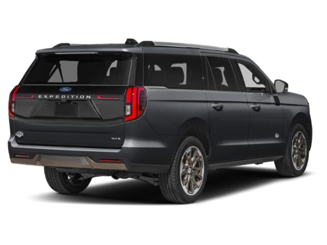 2026 Ford Expedition Max Agate Black Metallic