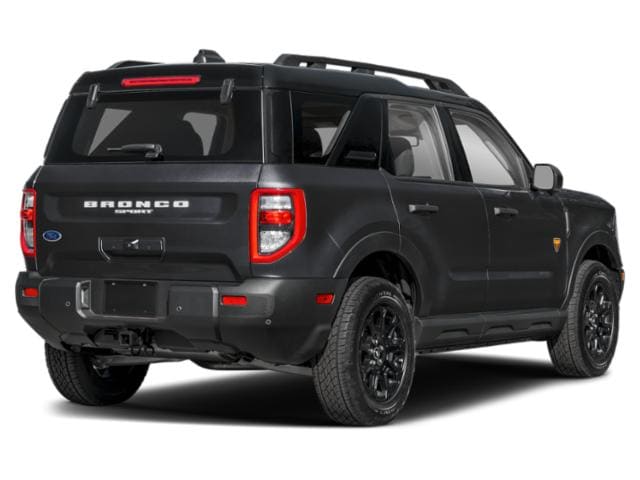 2026 Ford Bronco Sport Shadow Black