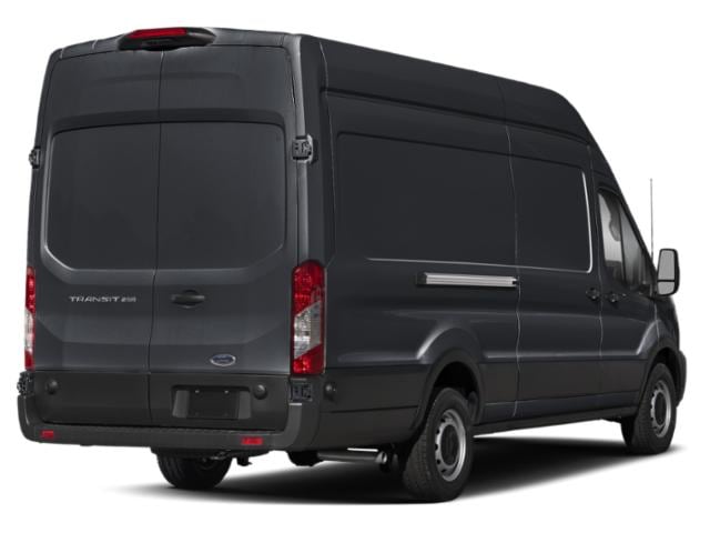 2026 Ford Transit Cargo Van Agate Black Metallic