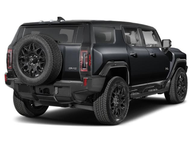 2026 GMC HUMMER EV SUV Void Black