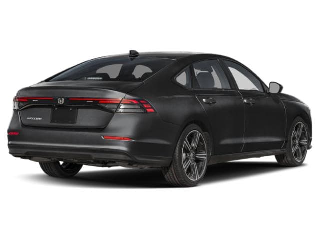 2026 Honda Accord Sedan Crystal Black Pearl