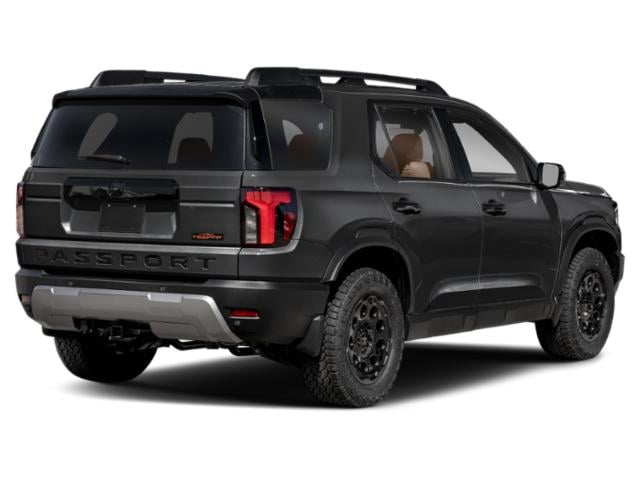2026 Honda Passport Crystal Black Pearl