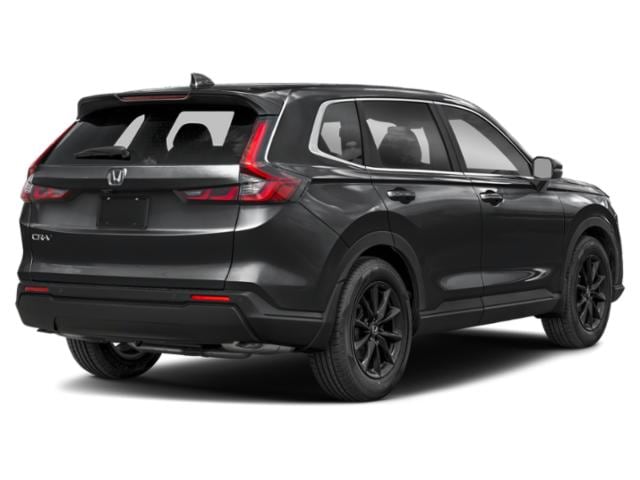 2026 Honda CR-V Crystal Black Pearl