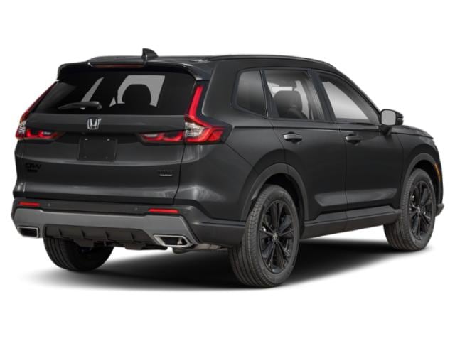 2026 Honda CR-V Hybrid Crystal Black Pearl