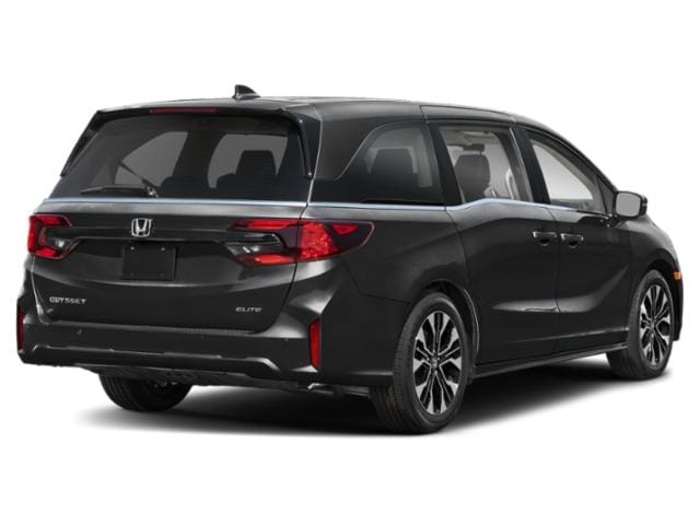 2026 Honda Odyssey Crystal Black Pearl