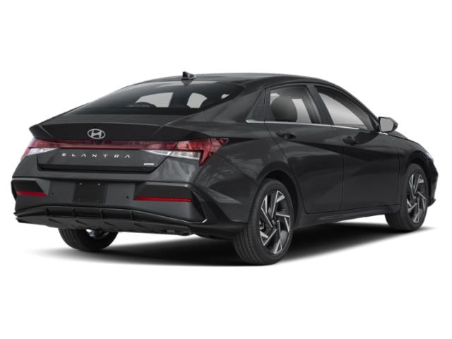 2026 Hyundai Elantra Hybrid Abyss Black